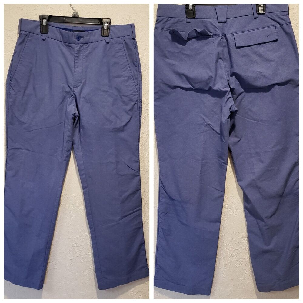 Nike Dri-Fit Tour Golf Pants Lightweight Light Blue 30 x 32 Women’s Size M